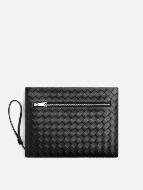 Bottega Veneta medium classic intrecciato document case