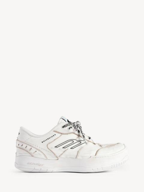 BALENCIAGA Women's Hamptons Platform Sneaker in White