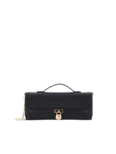 MICHAEL KORS Hamilton Moderne padlock-detail clutch bag