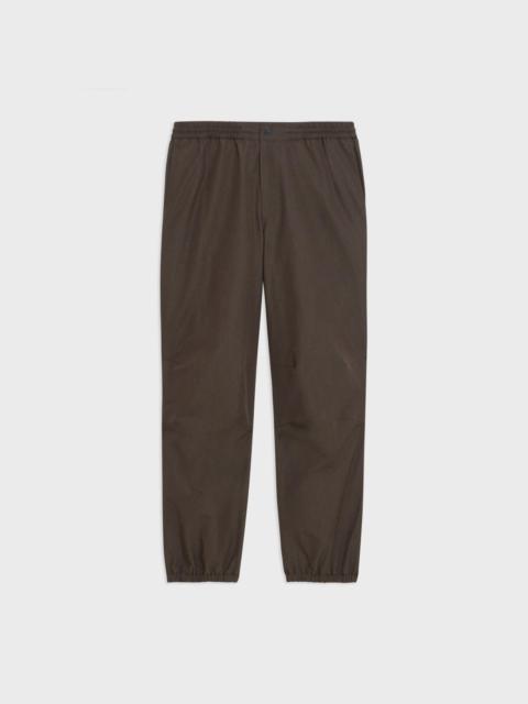 Theory Cotton-Blend Jogger Pant