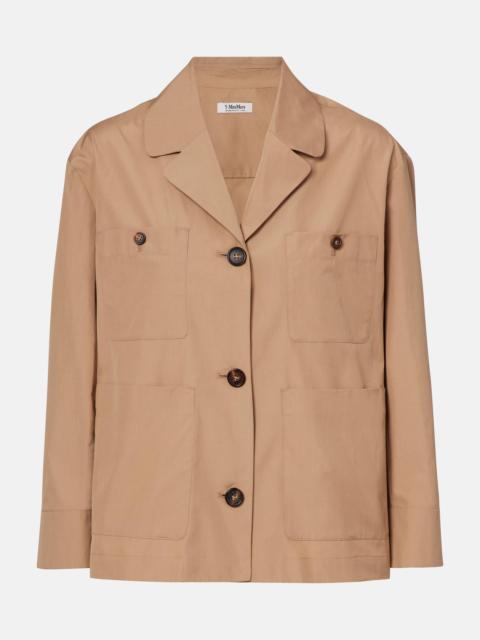 'S Max Mara Renata cotton jacket