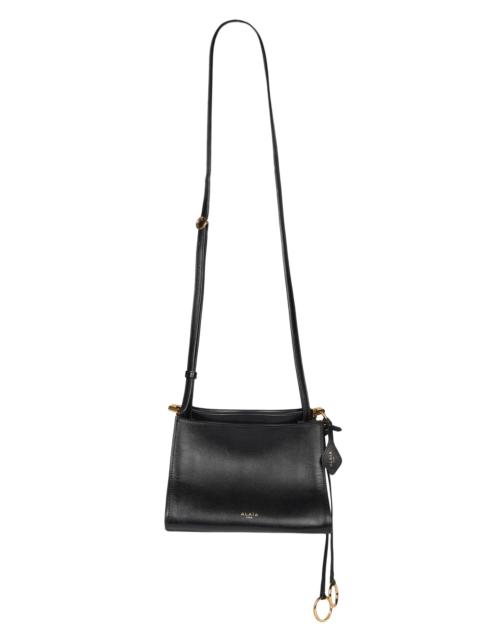 Alaïa Women's Square Leather Small Shoulder Bag - Noir