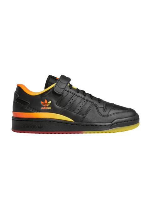 Forum Low 'Black Orange Yellow Gradient'