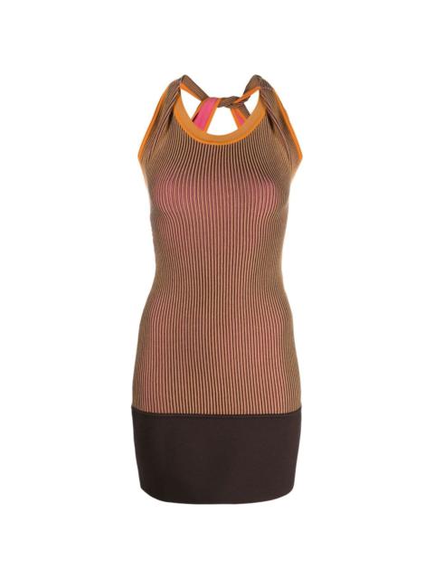 La Robe Maille Turbi minidress