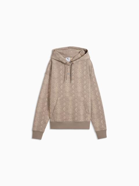PUMA Snake Pack Women's Printed Relaxed Hoodie