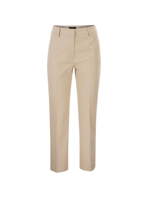 WEEKEND Max Mara welt-pocket trousers