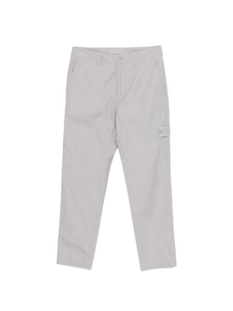 Stone Island logo-patch pocket trousers