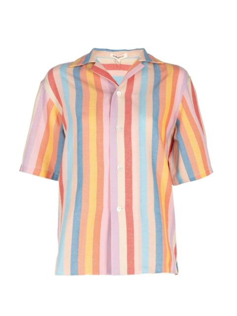 MARRAKSHI LIFE striped short-sleeve shirt