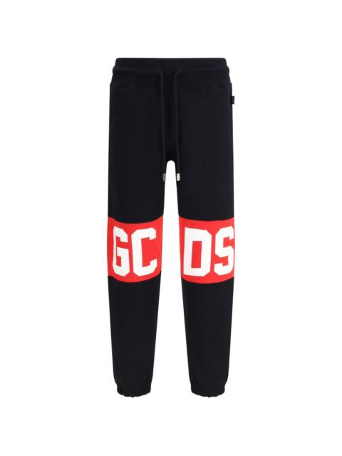 GCDS band logo trousers