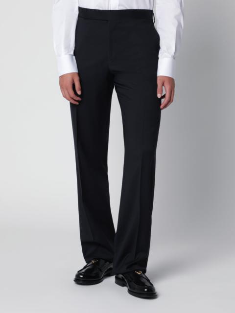 LARDINI Blue trousers in wool