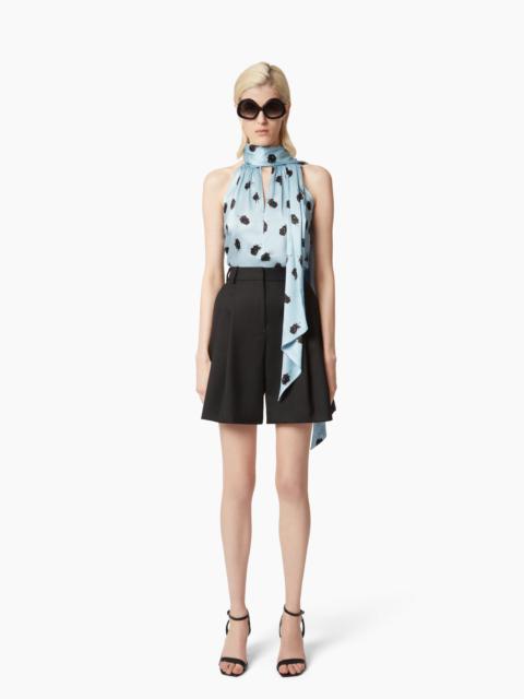 NINA RICCI HALTERNECK LAVALLIÈRE TOP