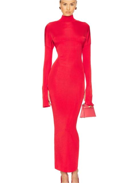 HELSA Cordelia Maxi Knit Dress