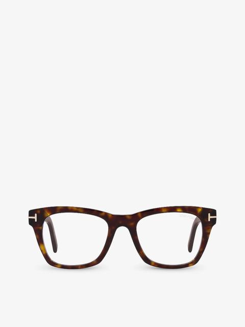 TR001691 FT5886-B square-frame acetate glasses