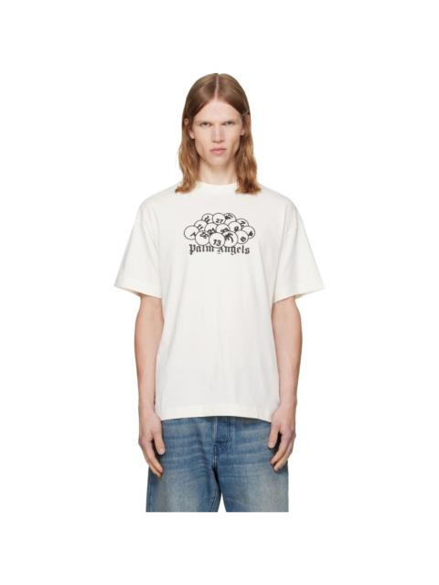 Palm Angels Off-White 'PA' Pool Regular T-shirt