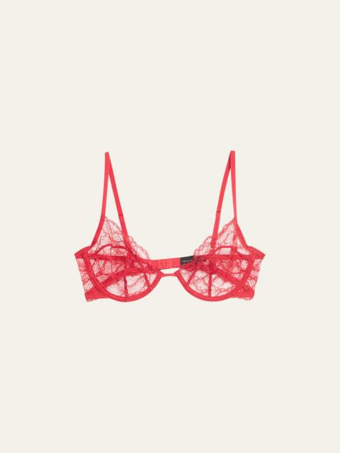 KIKI DE MONTPARNASSE Mon Cherie Lace Bra