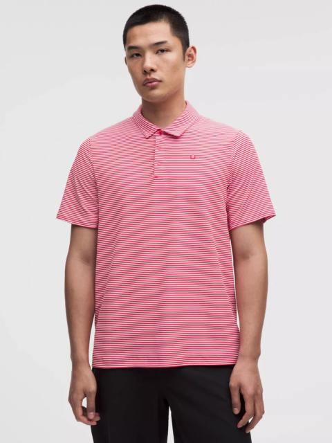 lululemon Logo Sport Polo Short Sleeve