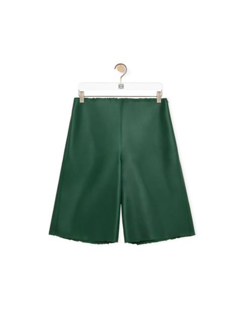 Loewe Shorts in nappa