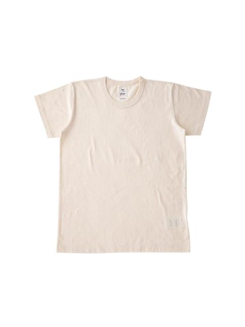 visvim BOX TEE W (C/WS) WHITE