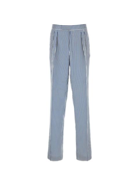 TOM FORD printed satin trousers