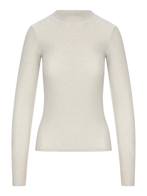 forte_forte LUREX LONG-SLEEVE T-SHIRT