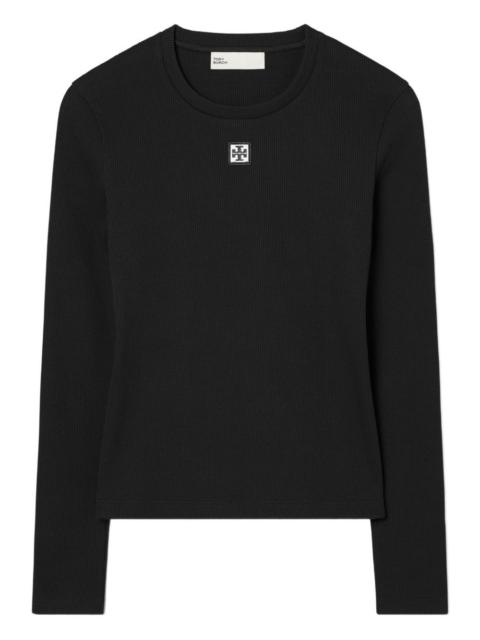 TORY BURCH logo cotton T-shirt