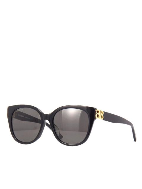 Dynasty Cat Sunglasses BB0103SA in Black