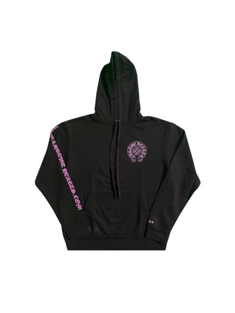 Chrome Hearts Chrome Hearts Horse Shoe Hoodie (Web Exclusive) 'Black/Pink'