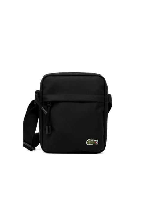 LACOSTE logo-applique crossbody bag