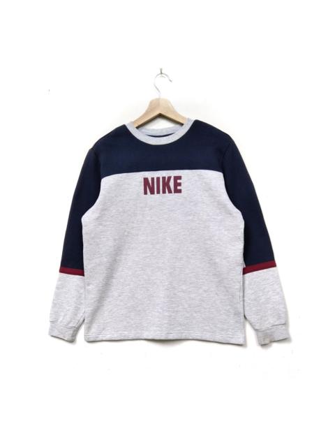 Nike Vintage Nike Block Logo Men/Kids Longsleeve Knitwear