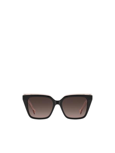 CAROLINA HERRERA geometric-frame sunglasses