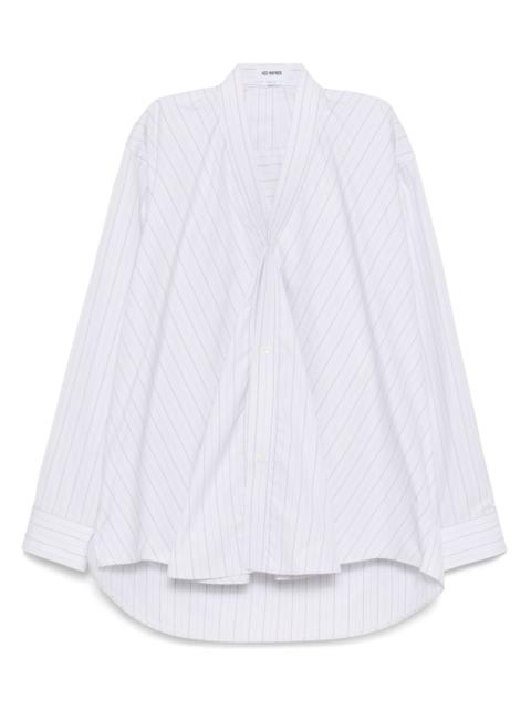 HED MAYNER striped shirt