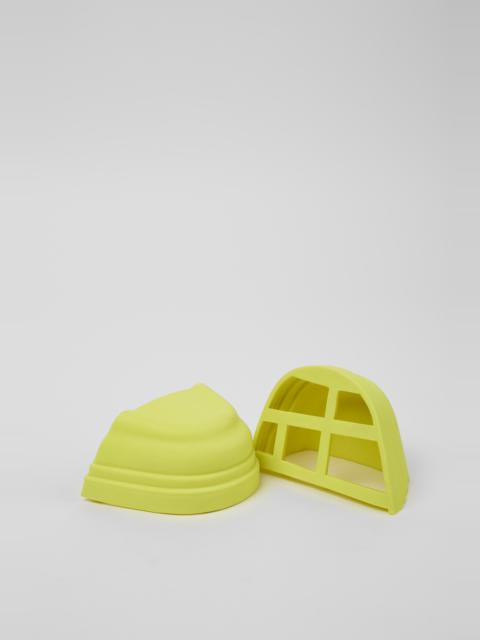 CAMPER Junction Toe Caps Yellow rubber toe caps