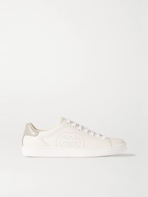 GUCCI 여자 에이스 스니커와 연동 G