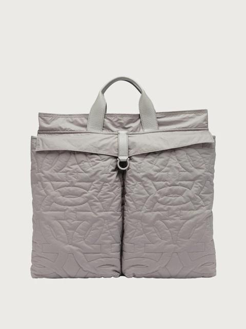 FERRAGAMO QUILTED TOTE