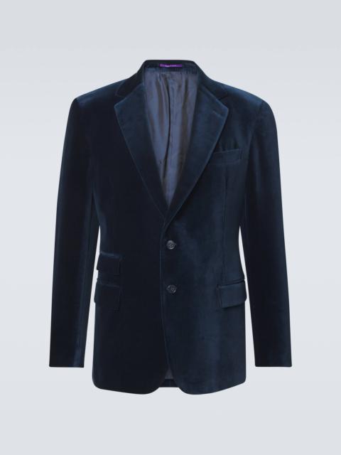 Ralph Lauren Wool-blend blazer