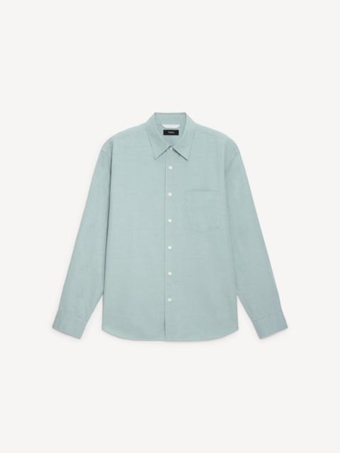 Theory Weekend Shirt in Weekend Cotton