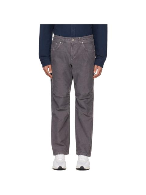 Gray Emilio Trousers