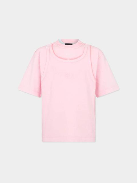 DSQUARED2 SUN BLEACHED2 LOOSE FIT T-SHIRT