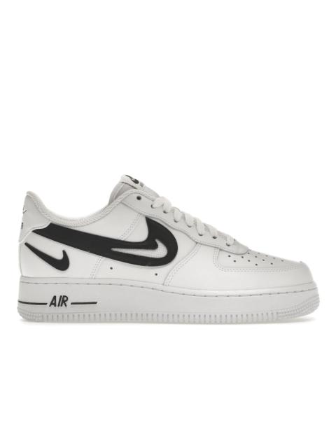 Nike Air Force 1 Low '07 FM Cut Out Swoosh White Black