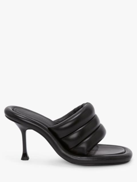 JW Anderson BUMPER-TUBE LEATHER MULES