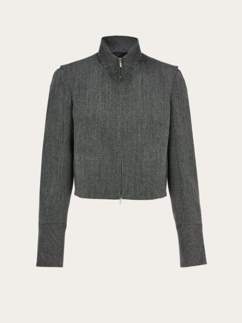 FERRAGAMO Tweed jacket