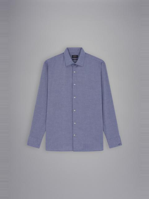 Paul & Shark OXFORD COTTON SHIRT