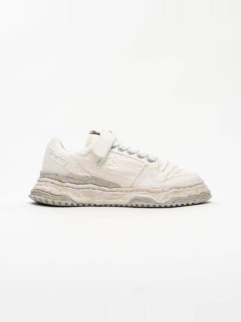 Maison MIHARAYASUHIRO "KEITH" OG Sole Brushed Twill Low-top Sneakers