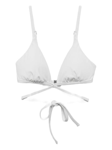 SIMKHAI Harlen criss-cross bikini top
