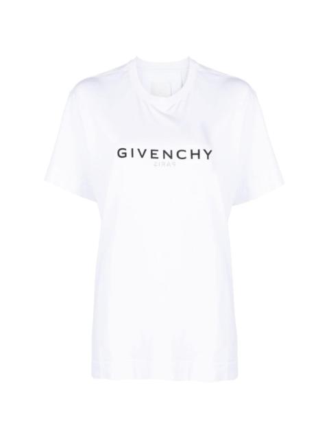 Givenchy logo-print cotton T-shirt