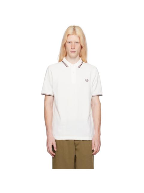 Fred Perry White 'The Fred Perry' Polo