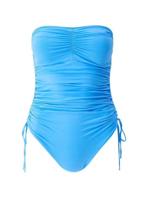 MELISSA ODABASH Sydney ruched-detail swimsuit