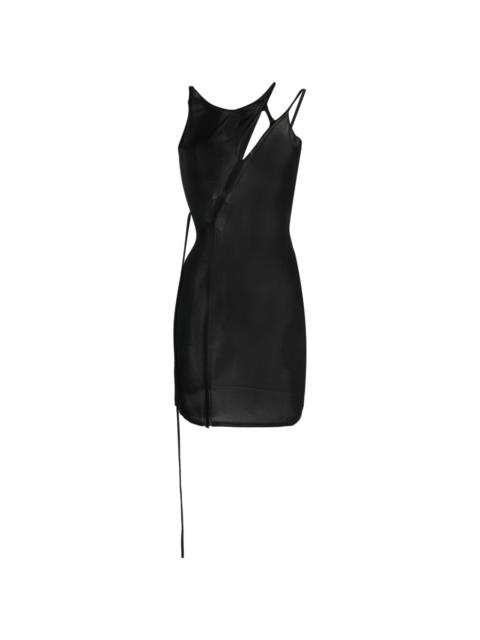 OTTOLINGER cut-out knitted mini dress