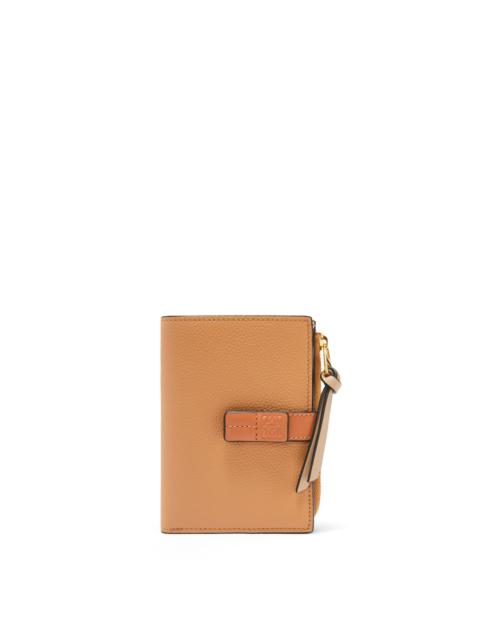 Loewe Slim compact wallet in soft grained calfskin