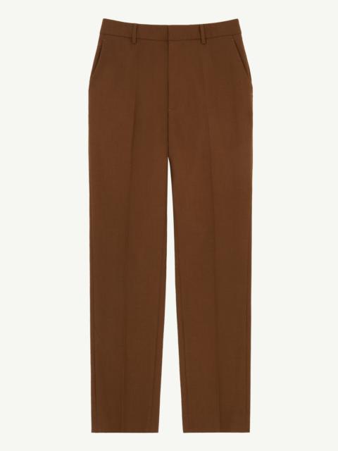 MM6 Maison Margiela Wool felt trousers